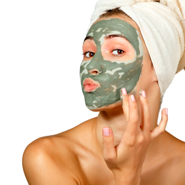 masque argile verte