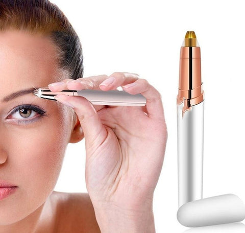 Stylo epilateur de sourcil