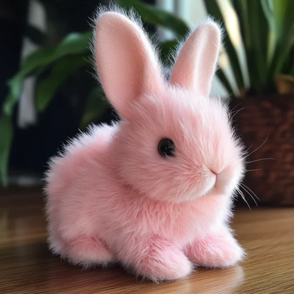 Bunby - Mon jouet lapin réaliste – Image 4