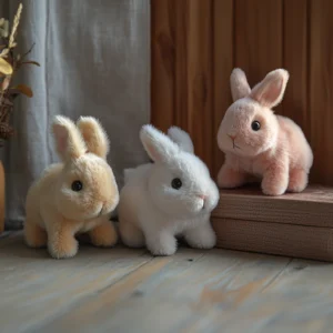 Bunby - Mon jouet lapin réaliste