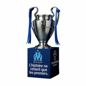 Trophée Ligue des Champions | Édition Limitée O.M
